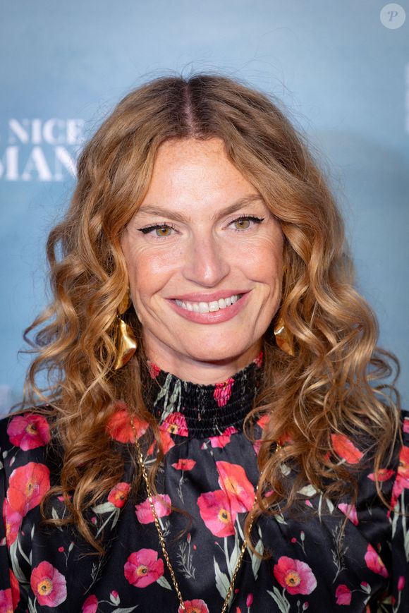 Aurélie Saada assiste au tapis rouge du 3e jour du 6e Festival Cinéroman. Nice, France, le 2 octobre 2024. Photo by Shootpix/ABACAPRESS.COM