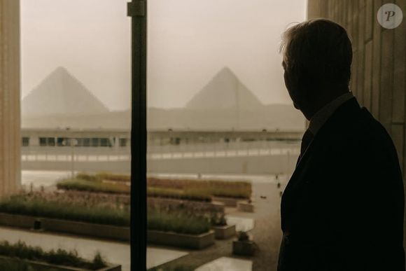 De nombreuses personnalités royales étaient présentes pour l'inauguration du Grand musée égyptien (GEM).