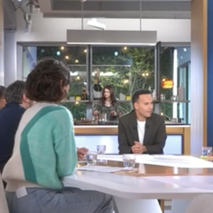 Amel Bent dans l'émission "C à Vous", 28 février 2026 France 5