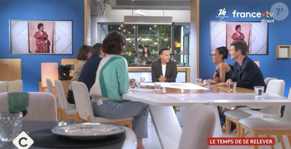 Amel Bent dans l'émission "C à Vous", 28 février 2026 France 5