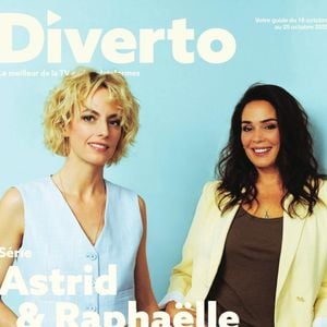 "On voulait montrer quelque chose de plus fort qu'un simple sentiment amoureux, assure-t-elle dans "Diverto". Ces deux personnages se retrouvent dans le chaos et se réaniment au contact l'un de l'autre." Entre ces deux enquêteurs plongés dans une société dystopique, "il n'y a pas de séduction."

La Une de "Diverto"