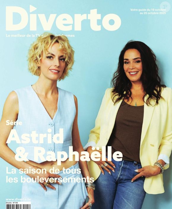 "On voulait montrer quelque chose de plus fort qu'un simple sentiment amoureux, assure-t-elle dans "Diverto". Ces deux personnages se retrouvent dans le chaos et se réaniment au contact l'un de l'autre." Entre ces deux enquêteurs plongés dans une société dystopique, "il n'y a pas de séduction."

La Une de "Diverto"
