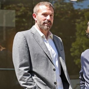 Los Angeles - Ben Affleck quittant une réunion à Los Angeles le 08/05/2025



Photo : Backgrid USA / Bestimage