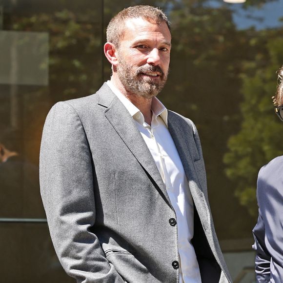 Los Angeles - Ben Affleck quittant une réunion à Los Angeles le 08/05/2025



Photo : Backgrid USA / Bestimage