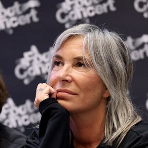 Et malgré son coup de blues amoureux, Zazie a su réaliser un coup de génie

Zazie - Conférence de presse de la nouvelle édition du Foot-Concert organisé par le Réseau A.Ma.N.D./Huntington Avenir à la LDLC Arena à Lyon le 11 Novembre 2024. © Dominique Jacovides/Bestimage