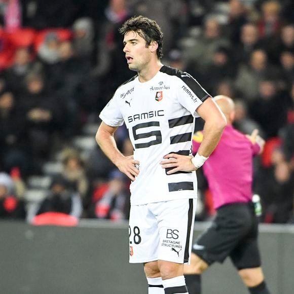 Yoann Gourcuff lors du match Psg-Rennes au Parc des Princes à Paris le 6 novembre 2016.  (victoire 4-0 du Psg)  © Pierre Perusseau/Bestimage