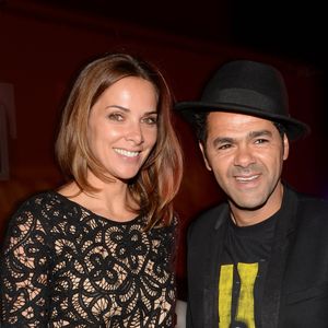 Exclusif - Jamel Debbouze et sa femme Melissa Theuriau au cocktail "Aftershow" dans le cadre du festival Marrakech du Rire 2016. Marrakech, le 4 juin 2016.
© Bellak Rachid/Bestimage