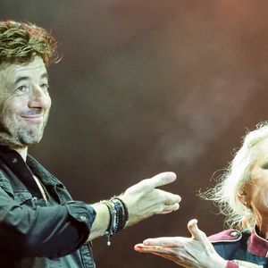 Patrick Bruel - Véronique Sanson en concert pour l'ouverture du festival des Francofolies de La Rochelle. Le 11 juillet 2018. ©Bestimage