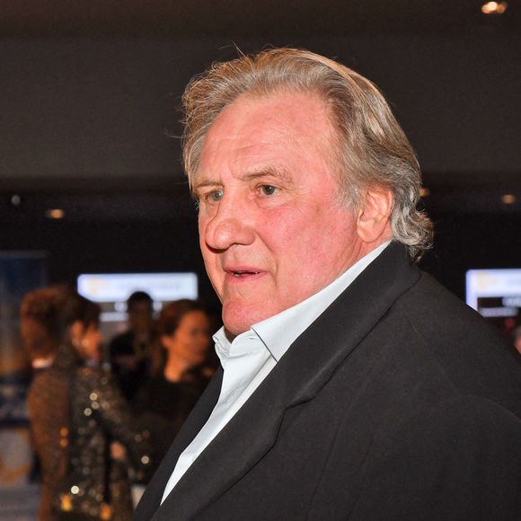 Et quand il n'est pas à Paris, Gérard Depardieu se rend au sein “de son domaine viticole en Anjou, le château de Tigné”

Gérard Depardieu lors de la soirée de clôture de la 3eme édition du Festival Cinéroman à Nice, le 24 octobre 2021. C'est avec la remise des prix et la projection en avant première du film Goliath, réalisé par F.Tellier, que Cinéroman s'est achevé avec en invité surprise, G.Depardieu. 
©Bruno Bebert / Bestimage