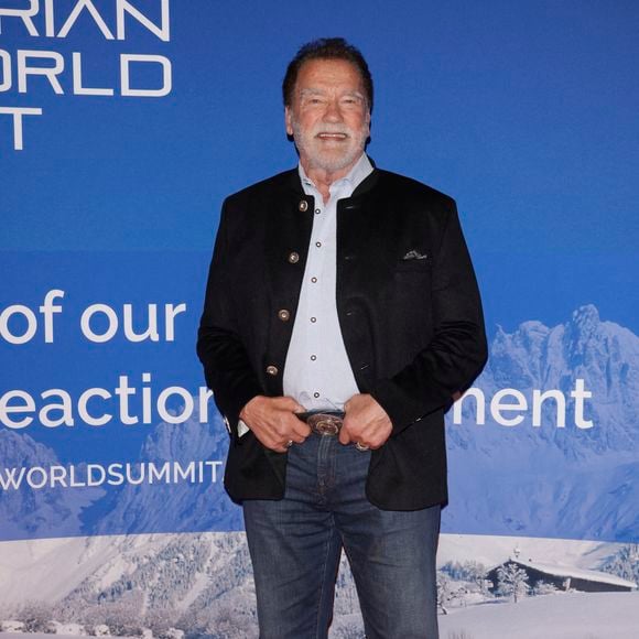 Arnold Schwarzenegger - Dîner de charité et de vente aux enchères pour l'Initiative climatique d'Arnold Schwarzenegger. © API / BESTIMAGE