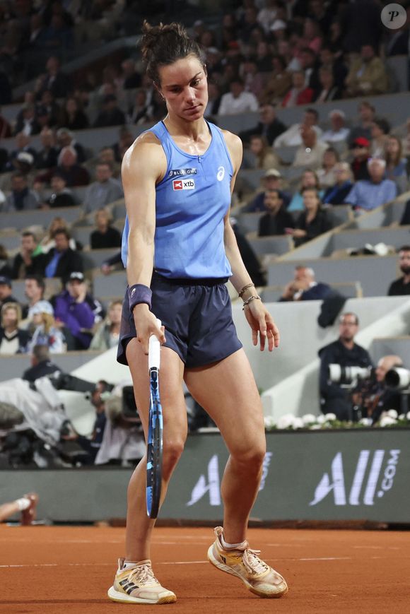 Demi-finale opposant C.Gauff à Loïs Boisson lors des internationaux de France de Tennis de Roland Garros 2025 (Jour 12), à Paris, France, le 5 juin 2025. © Michtof/PsnewZ/Bestimage