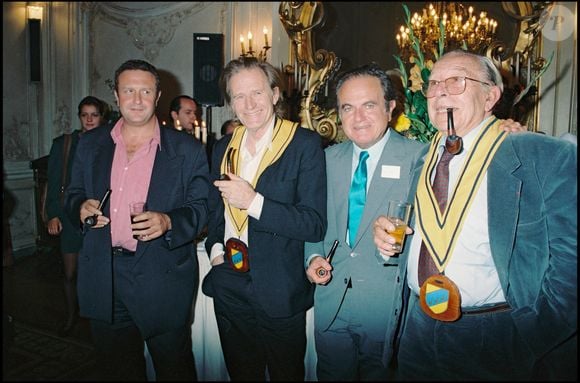 Nino Ferrer, Michel Field, Guy Béart à Paris en 1994 © Agence Bestimage