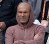 L’ancien footballeur va construire un nouveau complexe sportif Z5
Zinedine Zidane - Les célébrités dans les tribunes lors des Internationaux de France de Tennis de Roland Garros 2022, le 27 mai 2022.
© MPP / Bestimage