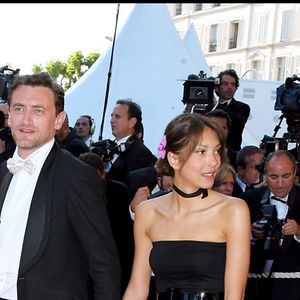 Clotaire est le fruit de l'union de Jean-Paul Rouve et Bénédicte Martin.

Jean-Paul Rouve et Bénédicte Martin - Montée des marches pour le film Volver, 59ème Festival International du film de Cannes.