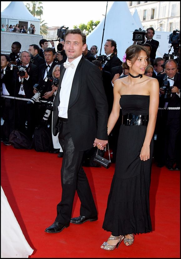 Clotaire est le fruit de l'union de Jean-Paul Rouve et Bénédicte Martin.

Jean-Paul Rouve et Bénédicte Martin - Montée des marches pour le film Volver, 59ème Festival International du film de Cannes.