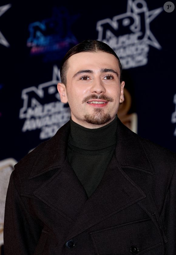 Pierre Garnier au photocall de la 27ème édition des NRJ Music Awards au palais des Festivals de Cannes, France, le 31 octobre 2025. © Dominique Jacovides/Bestimage