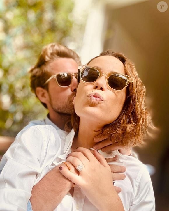 Giovanni Castaldi et sa compagne Charlotte Rascol.

Photo : Instagram