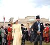 Après des garden-parties dans les jardins de Buckingham Palace

Catherine (Kate) Middleton, princesse de Galles, lors de la Royal Garden Party de Buckingham Palace à Londres, le 20 mai 2025.

Picture by Aaron Chown/WPA-Pool
