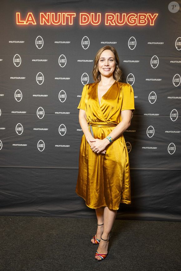 Nathalie Péchalat - Soirée de la 19ème édition de la Nuit du Rugby à l'Olympia, Paris le 20 novembre 2023. © Pierre Perusseau/Bestimage