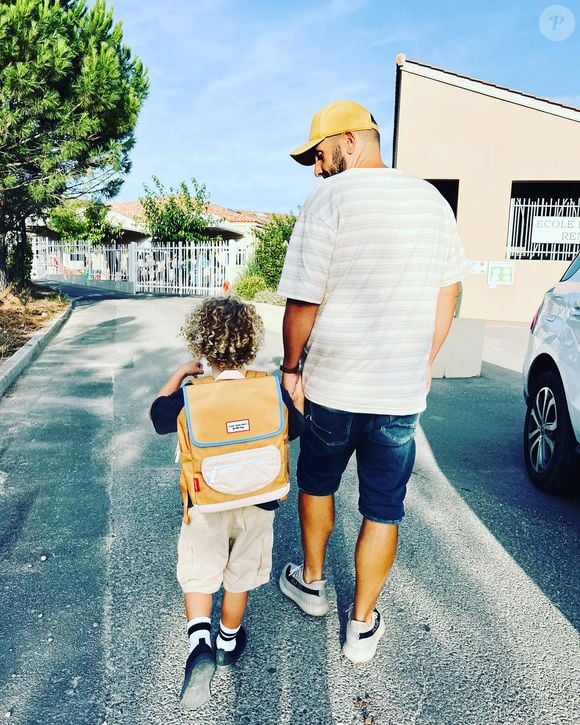 Laurent Ournac et Ludivine, Instagram