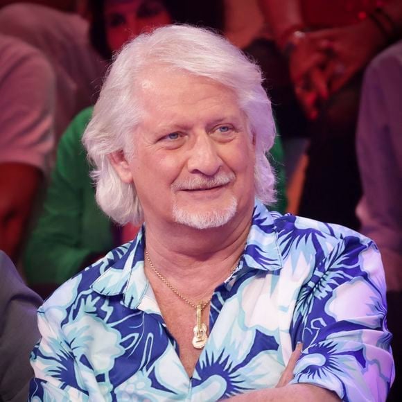 Patrick Sebastien - Emission "Tout beau, tout n9uf" présentée par C. Hanouna sur W9 à Paris le 2 septembre 2025. © Jack Tribeca / Bestimage