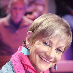 Isabelle Morini-Bosc, sur le plateau de l'émission TBT9 (Tout beau tout n9uf) présentée par C.Hanouna et diffusée en direct sur W9 à Paris le 1er décembre 2025. © Jack Tribeca / Bestimage