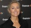 C'est Anne-Sophie Lapix qui lui succédera. L'information avait été officialisée par la station le 16 juin dernier.
Anne-Sophie Lapix au photocall de la conférence de presse de rentrée de France Télévisions à Paris, France, le 4 septembre 2024. © Coadic Guirec/Bestimage