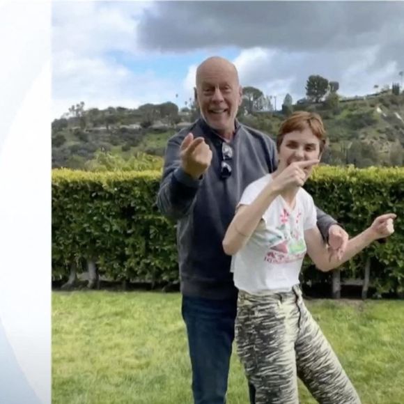 Tallulah et Bruce Willis à Los Angeles.

Photo : Backgrid USA / Bestimage
