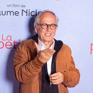 Fabrice Luchini - Avant-première du film "La petite" au cinéma Pathé Wepler à Paris le 11 septembre 2023.
© Pierre Perusseau / Bestimage