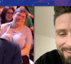 Olivier Giroud sur France 2 pendant le "Téléthon"