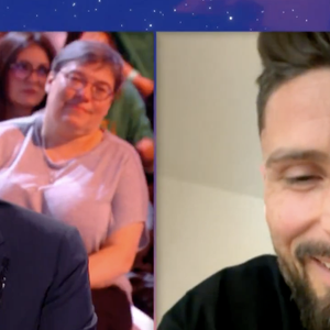 Olivier Giroud sur France 2 pendant le "Téléthon"