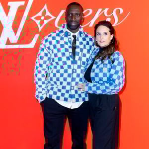 Omar Sy, Hélène Sy - Photocall du Défilé de mode Louis Vuitton Homme, Collection Automne-Hiver 2024/2025 dans le cadre de la Fashion Week de Paris, France, le 16 Janvier 2024.

© Olivier Borde / Bestimage