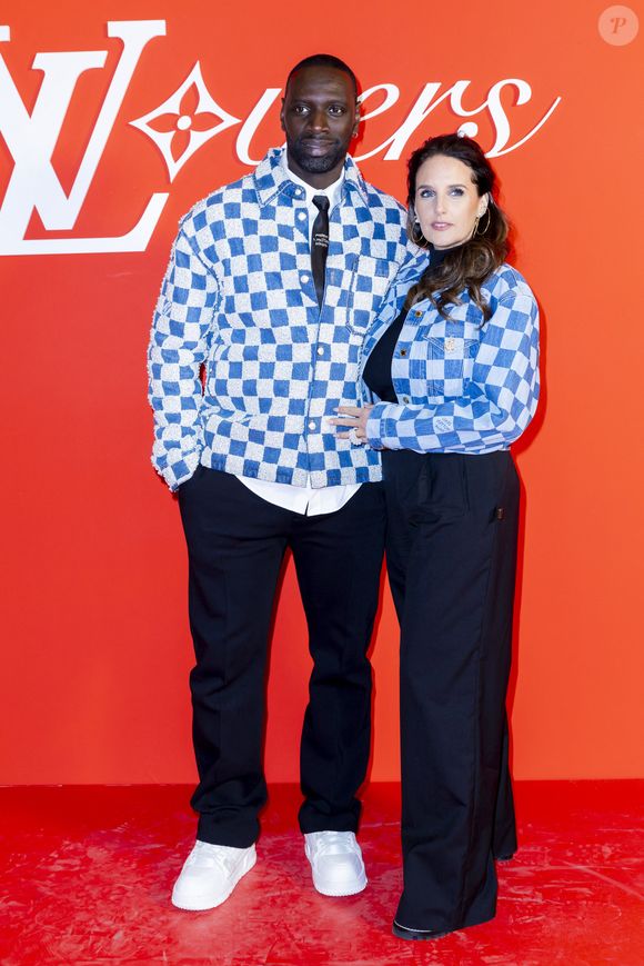 Omar Sy, Hélène Sy - Photocall du Défilé de mode Louis Vuitton Homme, Collection Automne-Hiver 2024/2025 dans le cadre de la Fashion Week de Paris, France, le 16 Janvier 2024.

© Olivier Borde / Bestimage