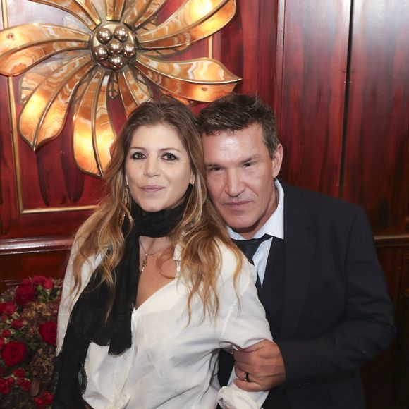 Il est le papa de quatre garçons, dont le petit dernier Gabriel, qu'il a eu avec sa femme actuelle Aurore Aleman.

Benjamin Castaldi et sa femme Aurore lors de la soirée Omar Harfouch "Dîner chez Maxim's" à Paris le 9 octobre 2024. © Perusseau / Tribeca / Bestimage