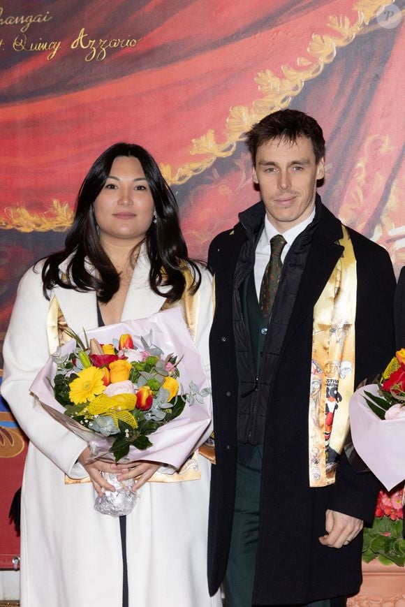“Place maintenant à de nouveaux horizons, avec toujours autant de passion, de créativité… et l’envie de créer l’unique à chaque instant.”

Louis et Marie Ducruet - Soirée de clôture du 47ème Festival International du Cirque de Monte-Carlo sous le chapiteau de Fontvieille à Monaco, le 21 janvier 2025. © Olivier Huitel / Pool Monaco / Bestimage