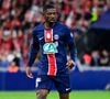 Le PSG (Paris Saint-Germain) remporte la finale de la Coupe de France 2025 en battant Reims 3-0 au Stade de France - Ousmane DEMBELE ( 10 - PSG ) during the French Cup Final match between Paris Saint Germain and Stade de Reims at Stade de France on May 24 , 2025 in Saint Denis, France. ( Photo by Dante Badano / PsnewZ / Bestimage) -
