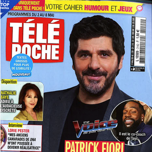 Couverture de Télé Poche du 2 au 8 mai