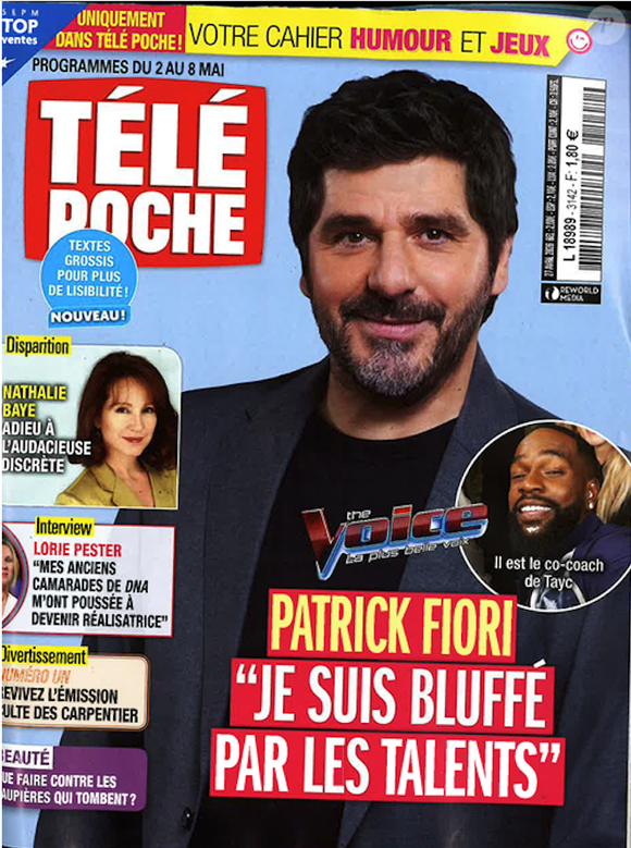 Couverture de Télé Poche du 2 au 8 mai