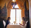La reine et l'épouse de Donald Trump ontde nombreux points en commun.

La reine Rania de Jordanie rencontre Melania Trump à Palm Beach, en Floride, le 16 janvier 2025. © Dana Press / Bestimage
