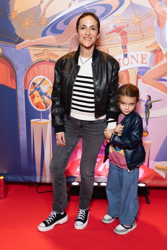 Victoria Bedos est également maman d'une petite Zelda.
Victoria Bedos assiste à la soirée d'ouverture de Tempo, la nouvelle production du Cirque d'Hiver Bouglione, Paris, France le 18 octobre 2025. Photo David Boyer/ABACAPRESS.COM