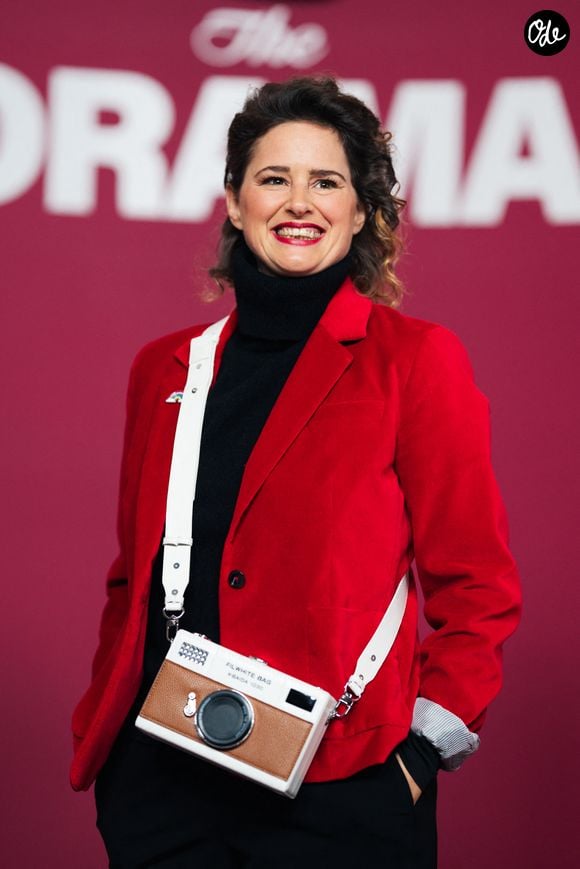 Elodie Poux - Avant-première du film "The Drama" au Pathé Palace à Paris © Pierre Perusseau/Bestimage