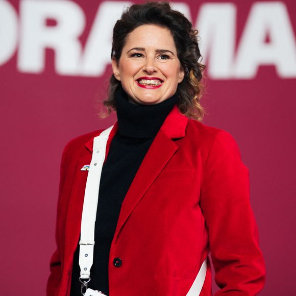 Elodie Poux - Avant-première du film "The Drama" au Pathé Palace à Paris © Pierre Perusseau/Bestimage