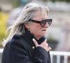 Après les obsèques de son amie, elle a quitté Paris

Christine Bravo - Obsèques d'Isabelle Mergault à la Coupole du Père-Lachaise à Paris le 30 mars 2026. © Cyril Moreau - Dominique Jacovides / Bestimage