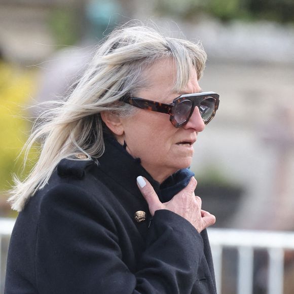 Après les obsèques de son amie, elle a quitté Paris

Christine Bravo - Obsèques d'Isabelle Mergault à la Coupole du Père-Lachaise à Paris le 30 mars 2026. © Cyril Moreau - Dominique Jacovides / Bestimage