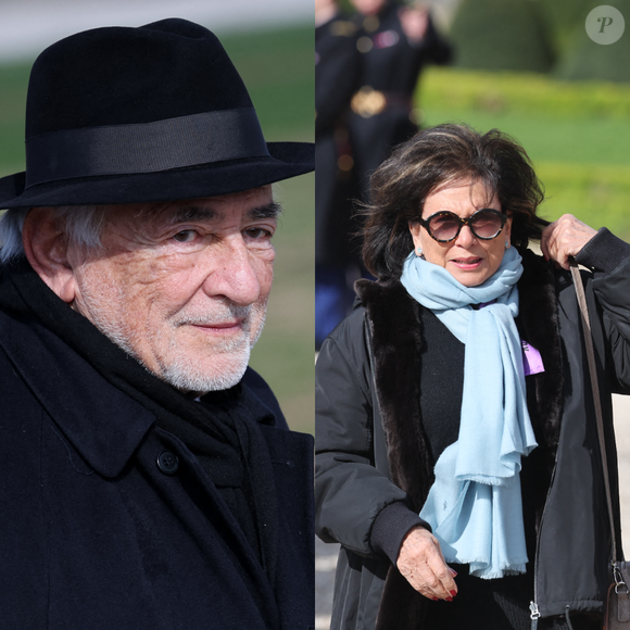 Présente à l’hommage national rendu à Lionel Jospin aux Hôtel des Invalides, Anne Sinclair a assisté à la cérémonie dans la plus grande discrétion. 

Anne Sinclair et Dominique Strauss-Kahn - Hommage national rendu à l'ancien Premier ministre français Lionel Jospin à l'Hôtel des Invalides à Paris. DOMINIQUE JACOVIDES / BESTIMAGE