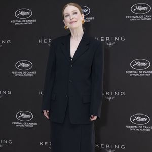 Photocall de Kering Women in Motion : Julianne Moore lors du 79ème Festival International du Film de Cannes (12 - 23 mai 2026), le 16 mai 2026. © Olivier Borde / Bestimage