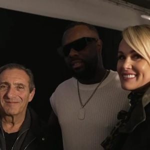 Laeticia Hallyday au concert de Gims à Paris La Défense Arena avec son compagnon Serge Varsano.

Capture d'écran "Sept à Huit" sur TF1.