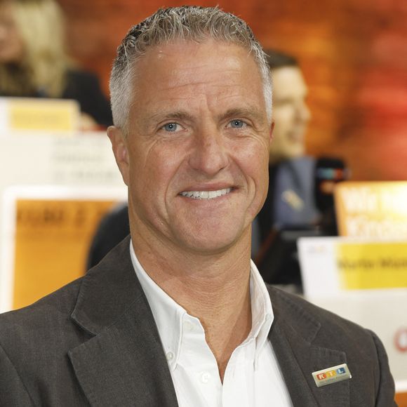 Ralf Schumacher participe au 29ème marathon de collecte de fonds RTL 2024 au Studio 8 à Hurth, le 21 novembre 2024. Action Press / Bestimage