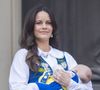 A seulement 4 mois, elle a participé à sa première fête nationale 
La princesse Sofia "Hellqvist" de Suède et sa fille la princesse Ines lors de l'"Open Castle Day” dans le cadre de la fête nationale de Suède à Stockholm le 6 juin 2025  Dana Press / Bestimage