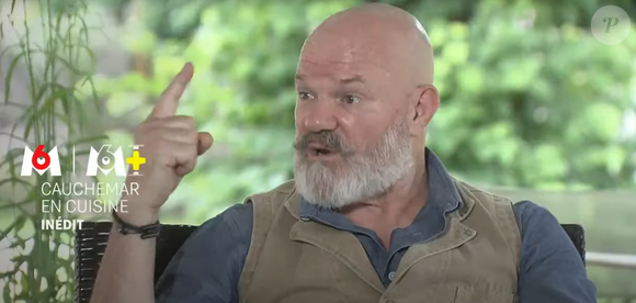 Après le tournage, tout semblait aller mieux.

Alexis, restaurateur qui a fait appel à Philippe Etchebest dans "Cauchemar en cuisine", sur M6.